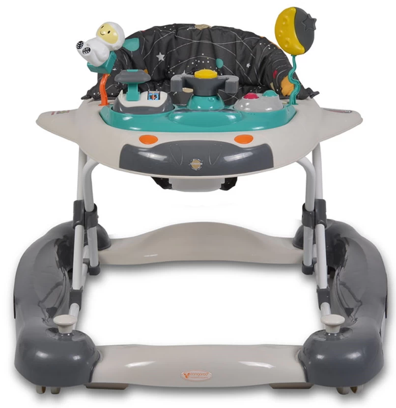 Cangaroo Baby Walker Cosmos Army 3-in-1 Loopstoel 4057 - Afbeelding 2