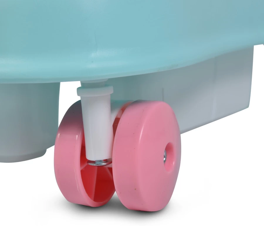 Cangaroo Baby Walker Unicorn Blue Loopstoel 4033 - Afbeelding 11