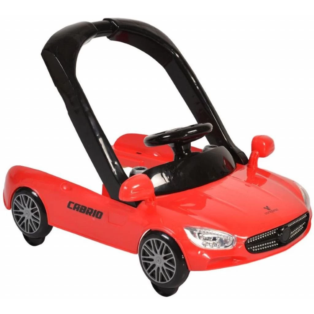 Cangaroo Cabrio Grey 2-in-1 Loopstoel En Loopwagen - Afbeelding 3