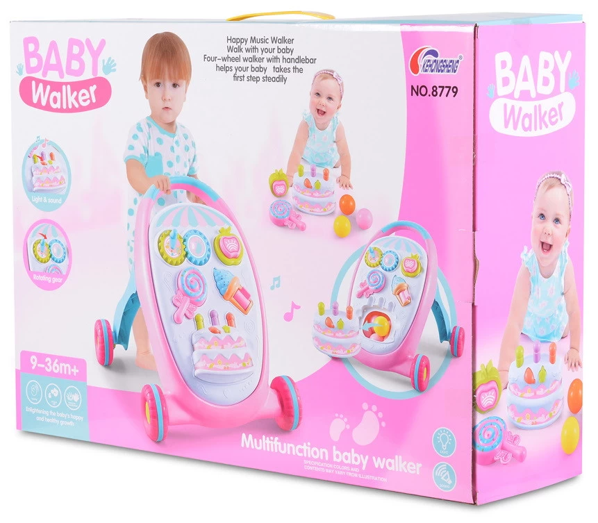 Cangaroo Cake Activiteiten Loopwagen 8779 - Afbeelding 6