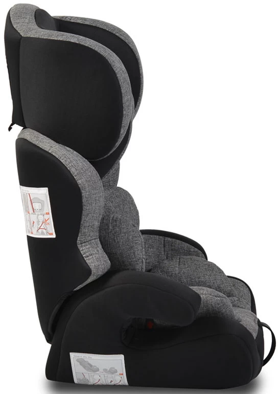 Cangaroo Deluxe Black 9-36 Kg Autostoel 0182 - Afbeelding 5