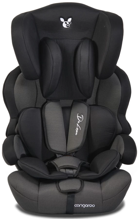 Cangaroo Deluxe Black 9-36 Kg Autostoel 0182 - Afbeelding 3