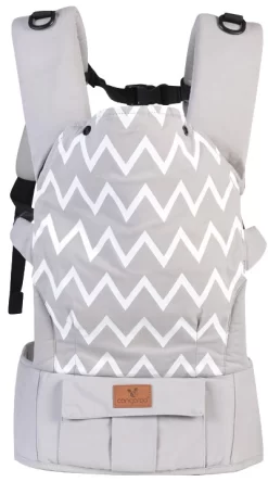 Cangaroo Explorer Grey Ergonomische Draagzak 7094