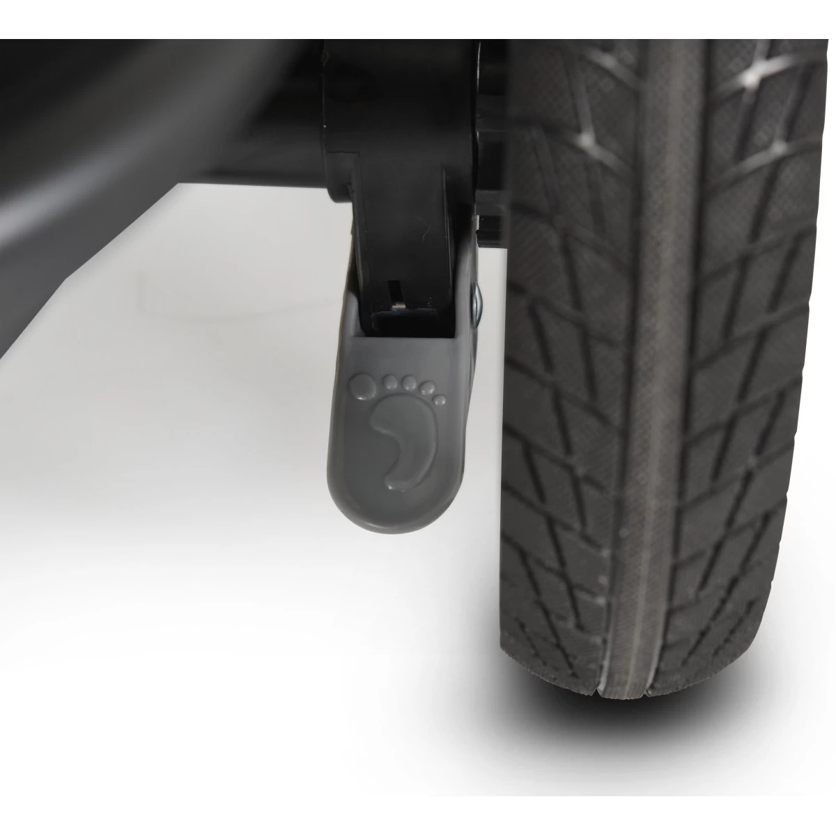 Cangaroo Fusion Black Driewieler Met Duwstang 110337 - Afbeelding 13