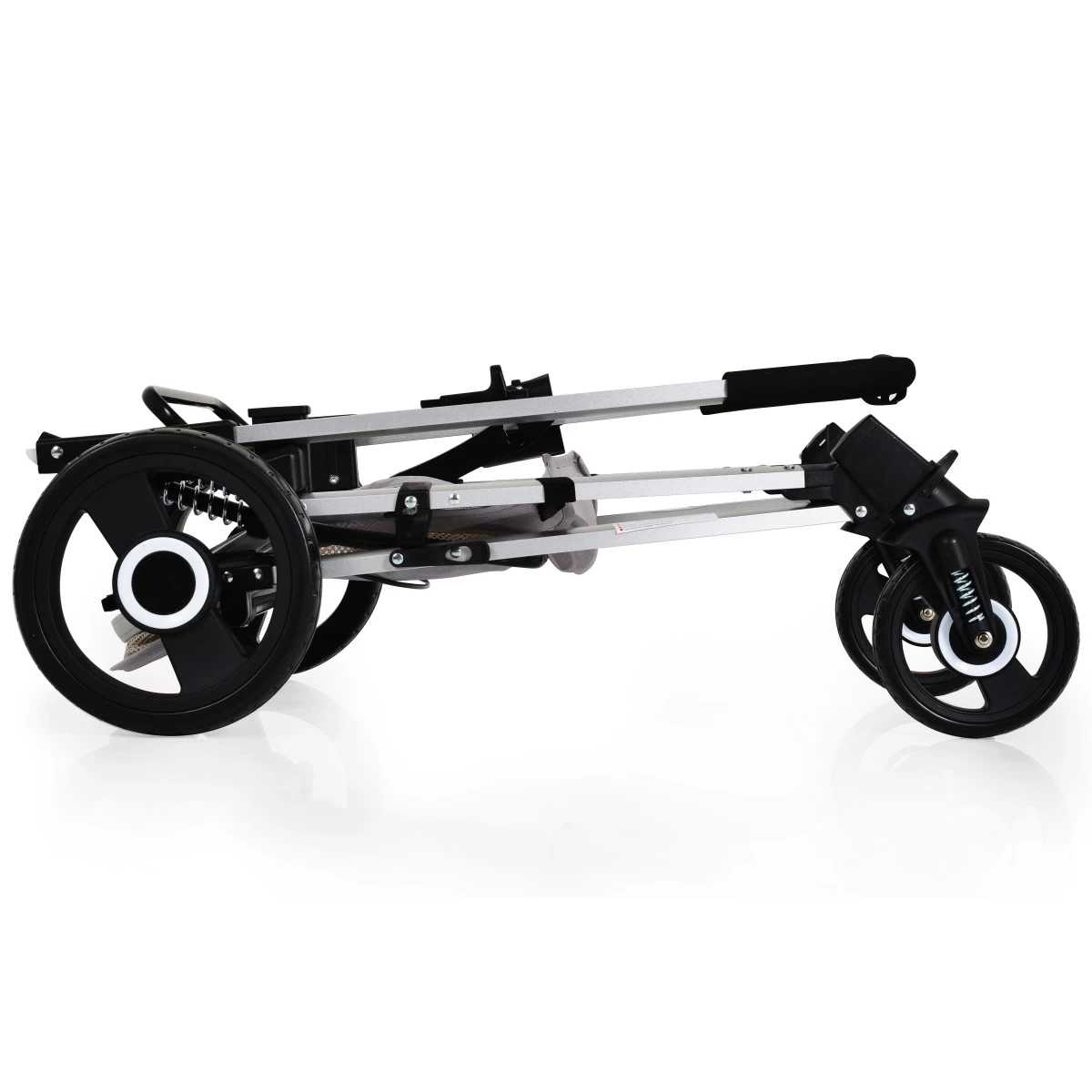 Cangaroo Gigi Light Grey 3-in-1 Combi Kinderwagen Incl. Autostoel - Afbeelding 15