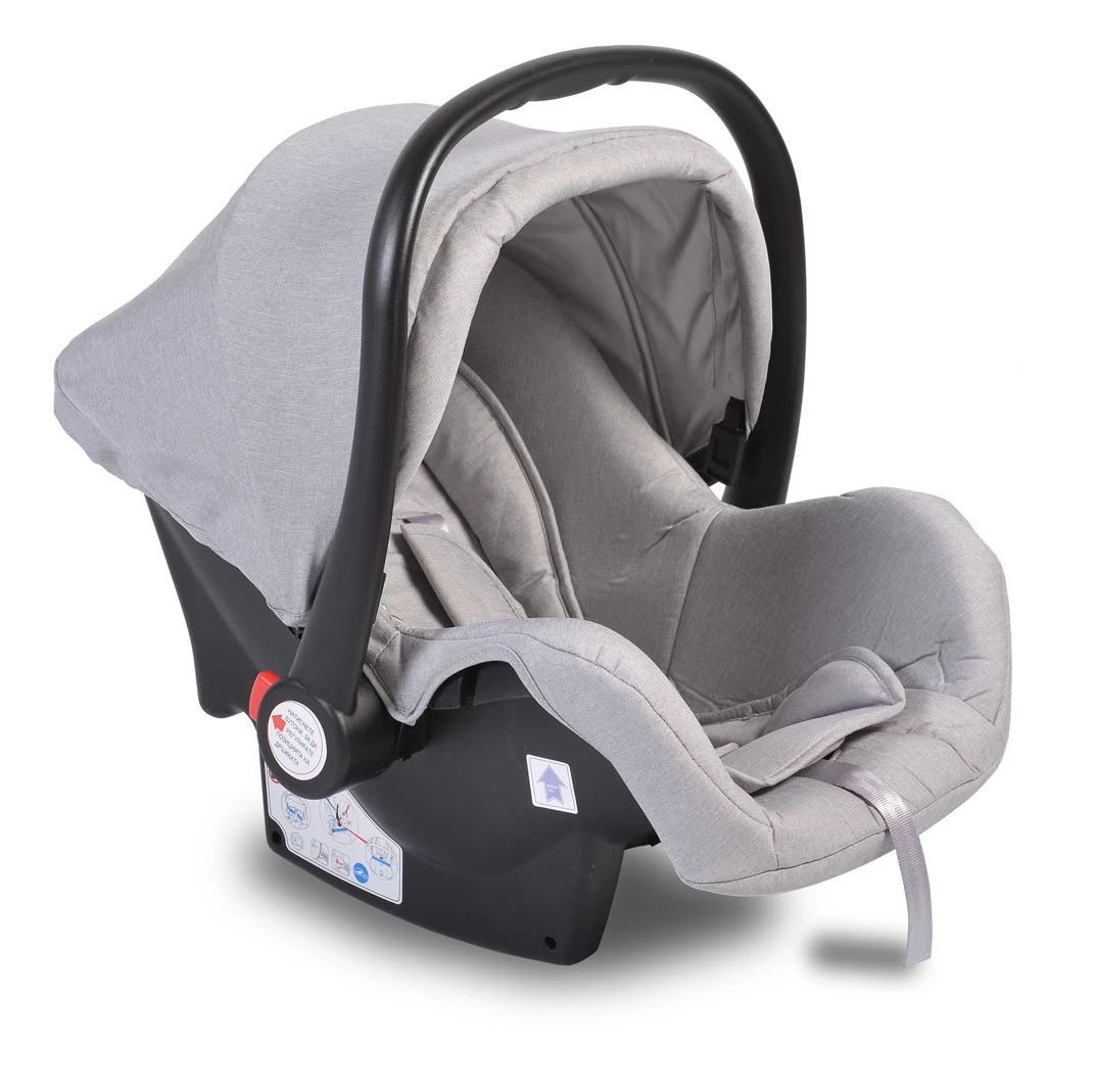 Cangaroo Gigi Light Grey 3-in-1 Combi Kinderwagen Incl. Autostoel - Afbeelding 17