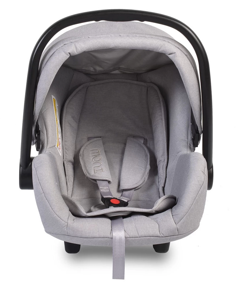 Cangaroo Gigi Light Grey 3-in-1 Combi Kinderwagen Incl. Autostoel - Afbeelding 18