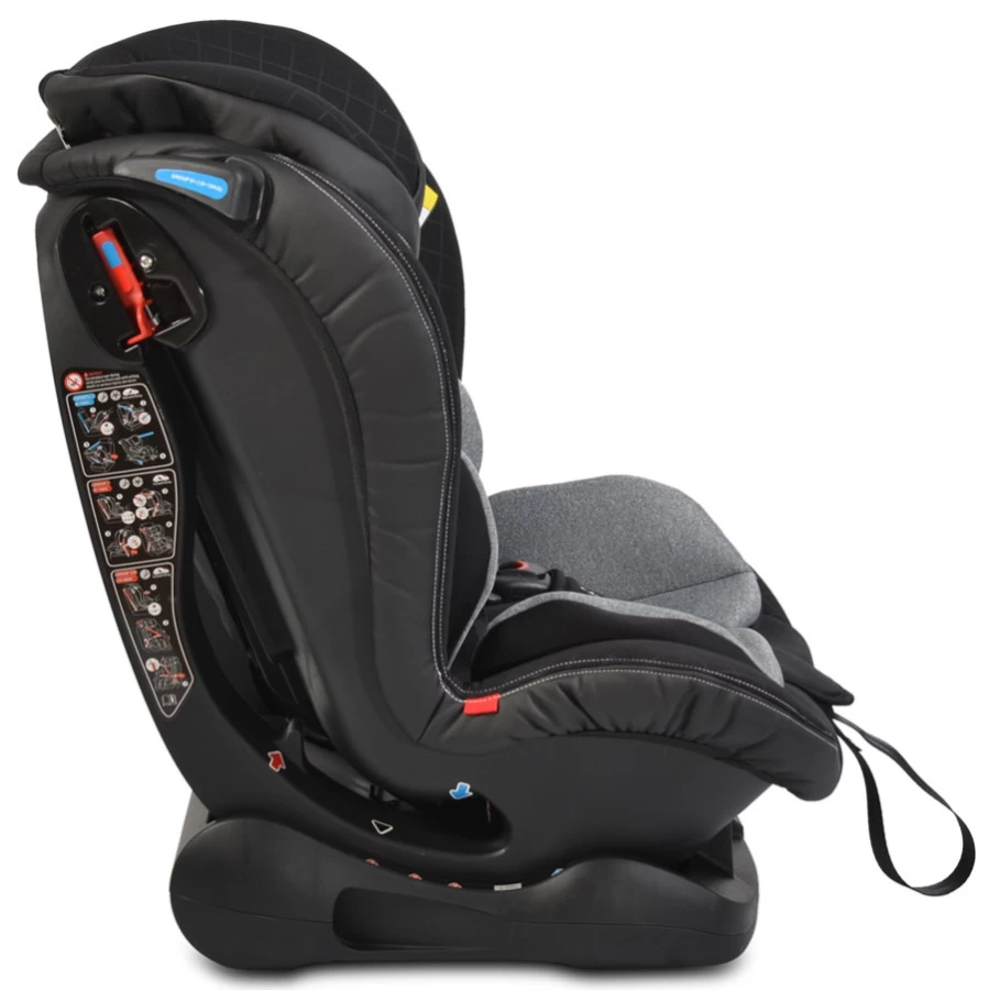 Cangaroo Marshal Dark Grey 0-36 Kg Autostoel 0120 - Afbeelding 5