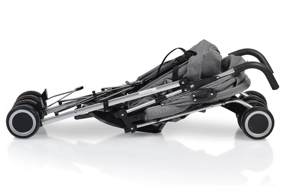 Cangaroo Sapphire Beige Multi Standen Buggy 107484 - Afbeelding 7