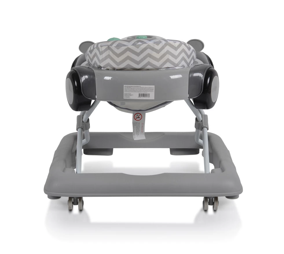Cangaroo Shelby Grijs Loopstoeltje 108889 - Afbeelding 3