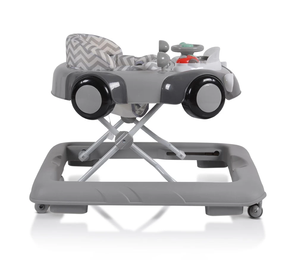 Cangaroo Shelby Grijs Loopstoeltje 108889 - Afbeelding 4