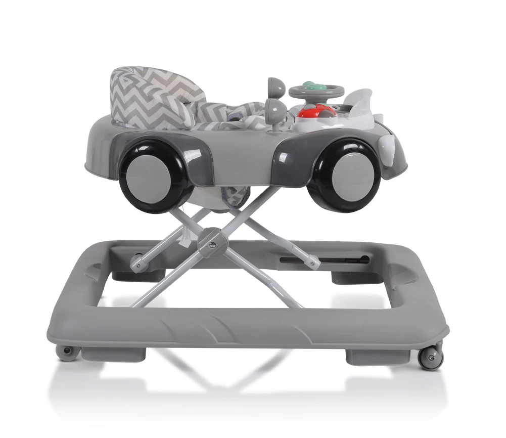 Cangaroo Shelby Grijs Loopstoeltje 108889 - Afbeelding 5