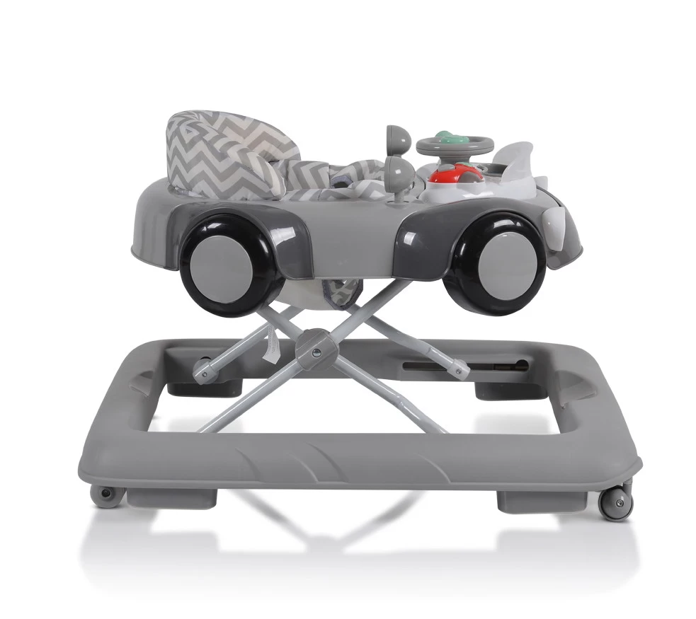 Cangaroo Shelby Grijs Loopstoeltje 108889 - Afbeelding 6