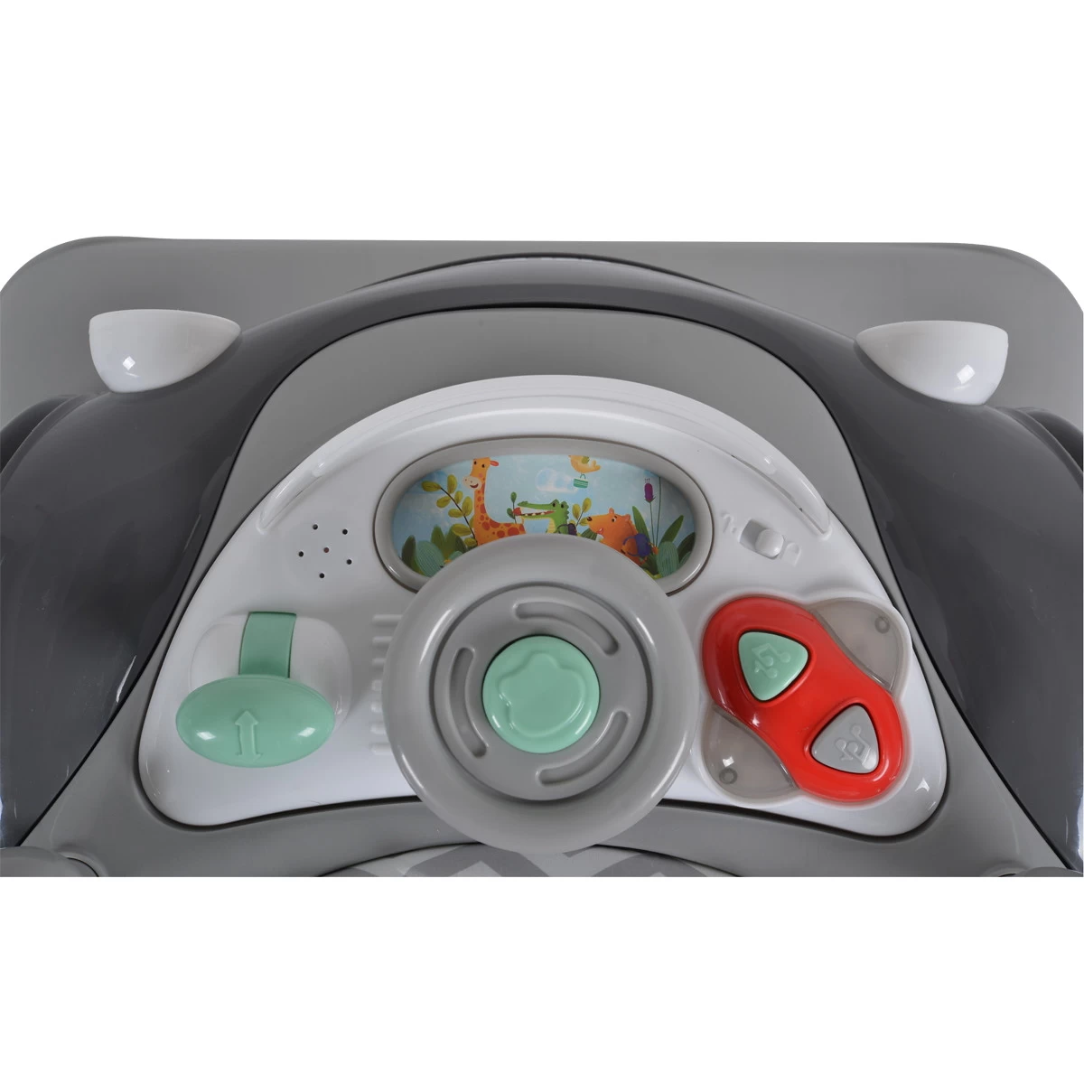 Cangaroo Shelby Grijs Loopstoeltje 108889 - Afbeelding 8