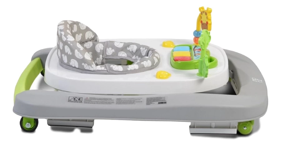 Cangaroo Walker Zoo Pink Loopstoeltje 107480 - Afbeelding 4