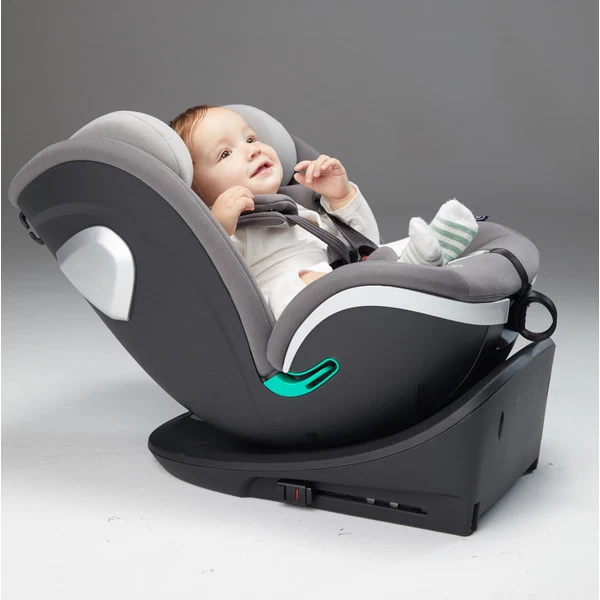 Ding Mace Black/Grey 360° I-Size Autostoel 0-36kg DI-111917 - Afbeelding 12