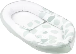 Doomoo Cocoon Leaves Aqua Green Babynest CO 08