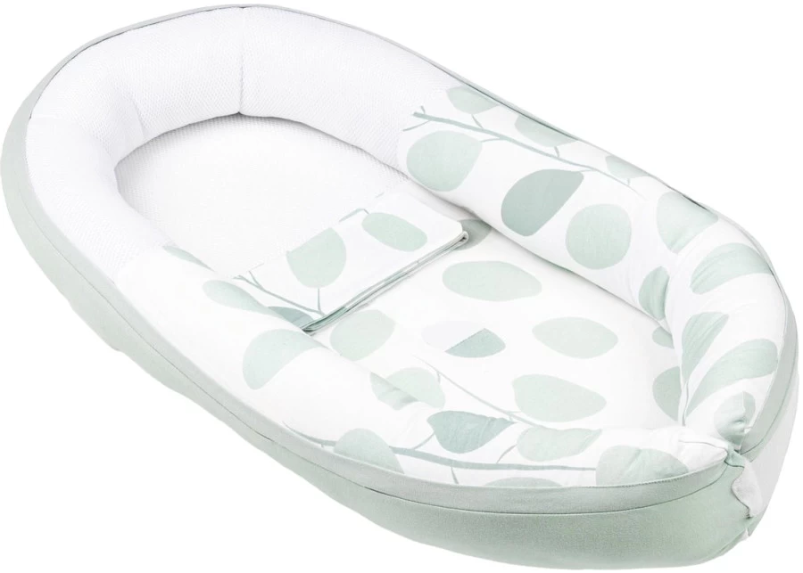 Doomoo Cocoon Leaves Aqua Green Babynest CO 08