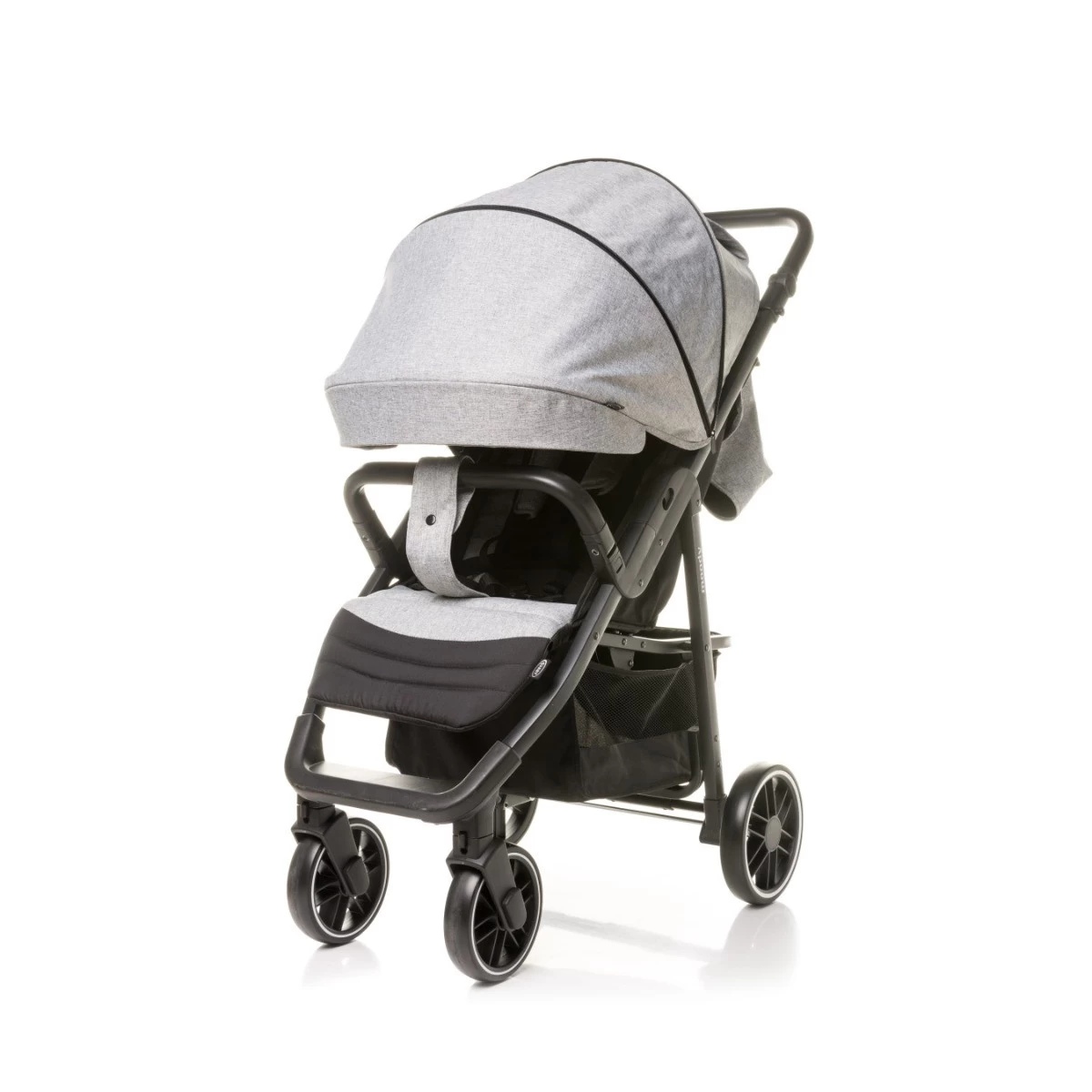 4Baby Moody XXII Grey Wandelwagen Incl. Beenkap - Afbeelding 4