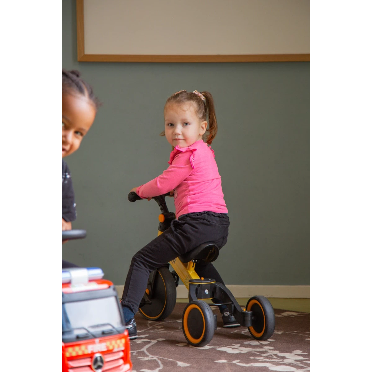 Eco Toys Rood 4-in-1 Loopfiets HC492494 - Afbeelding 7