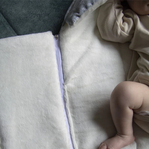 Babyjem Swaddle Groen Voetenzak 428 - Afbeelding 3