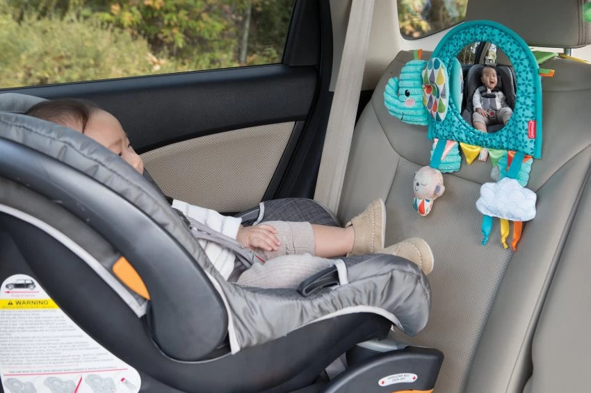 Infantino Elephant Autospiegel BK-316313 - Afbeelding 3