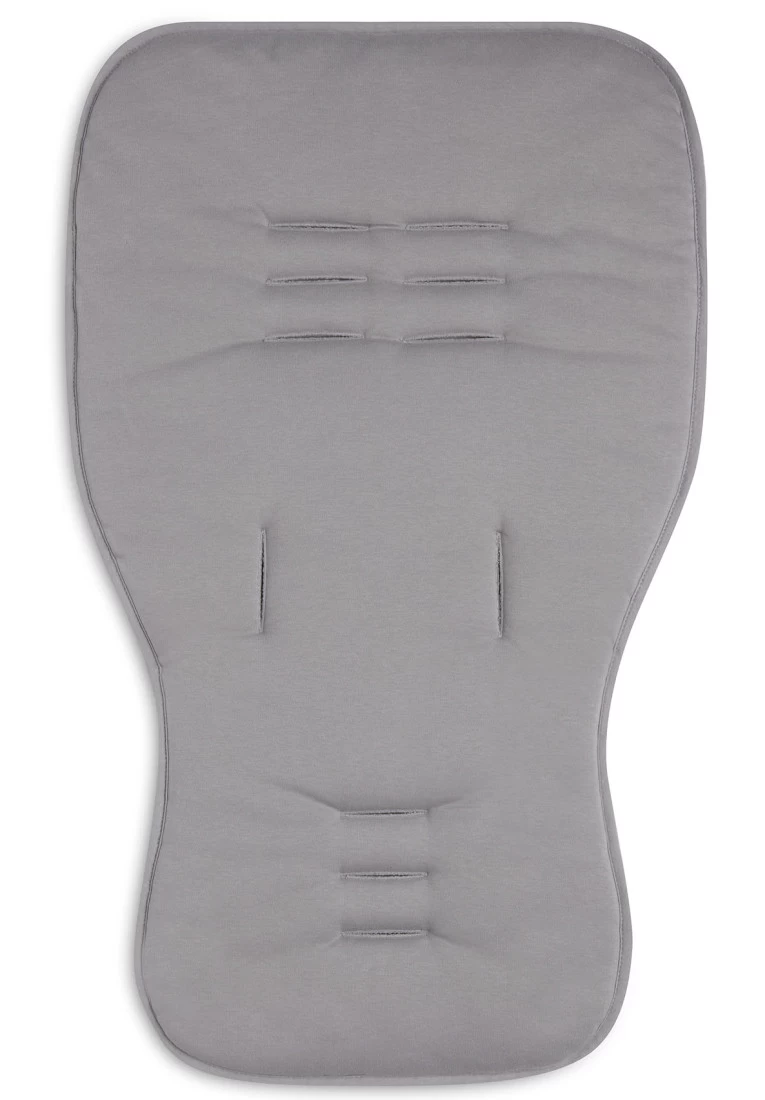 Jollein Badstof Storm Grey Buggy/Wandelwagen Inlegkussen 026-001-00094 - Afbeelding 2