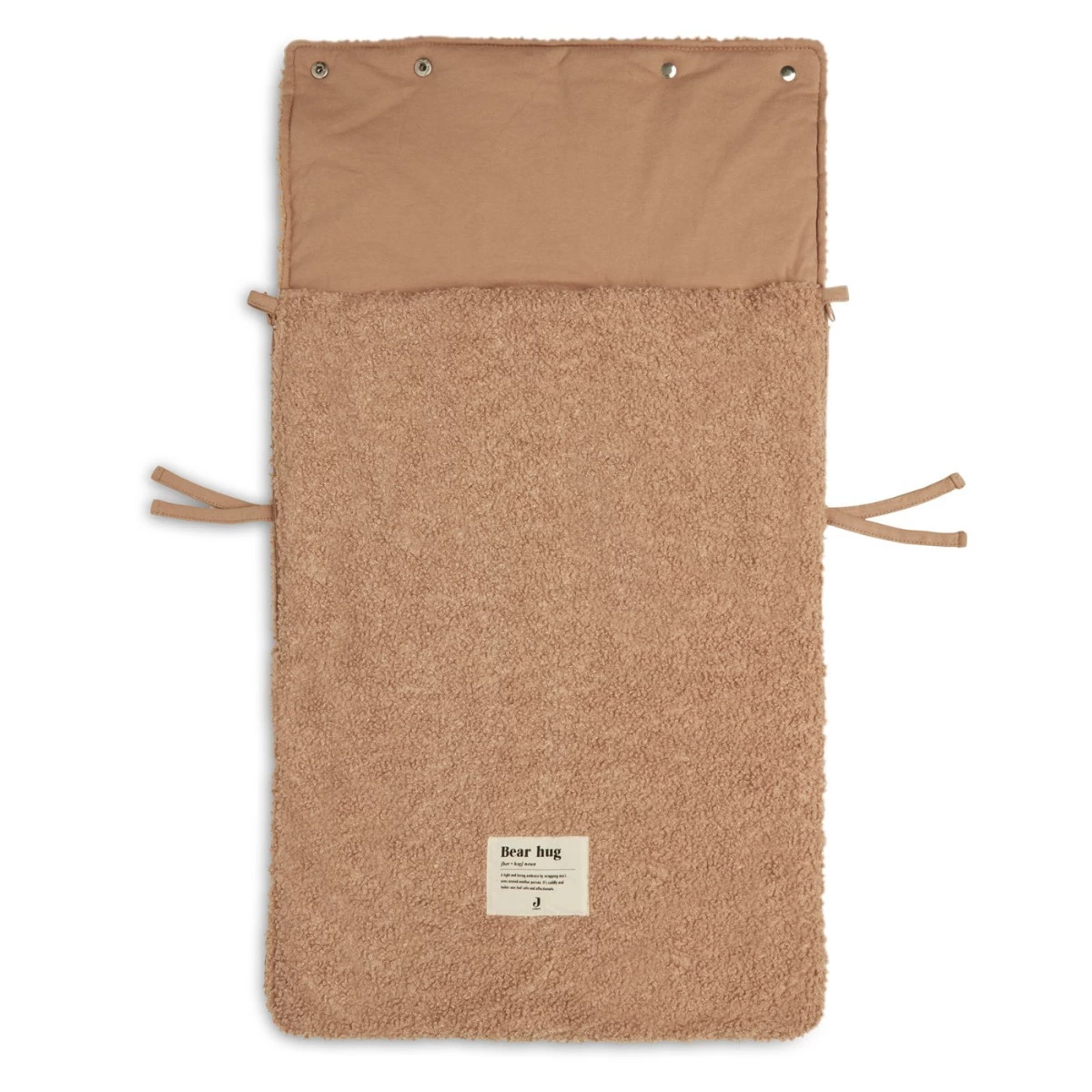 Jollein Boucle Biscuit 3/5 Punts 0-9 Maanden Autostoel Voetenzak 025-811-66067 - Afbeelding 3