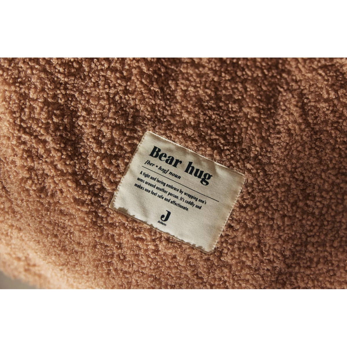 Jollein Boucle Biscuit 3/5 Punts 0-9 Maanden Autostoel Voetenzak 025-811-66067 - Afbeelding 8