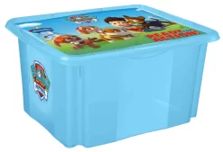 Keeeper PAW Patrol Blauw 45L Opbergbox 1223963213700