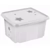Keeeper Stars Wit 45L Opbergbox 1224351919600