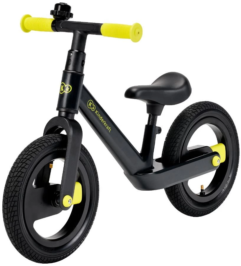 Kinderkraft Goswift Black Volt Loopfiets KRGOSW00BLK0000