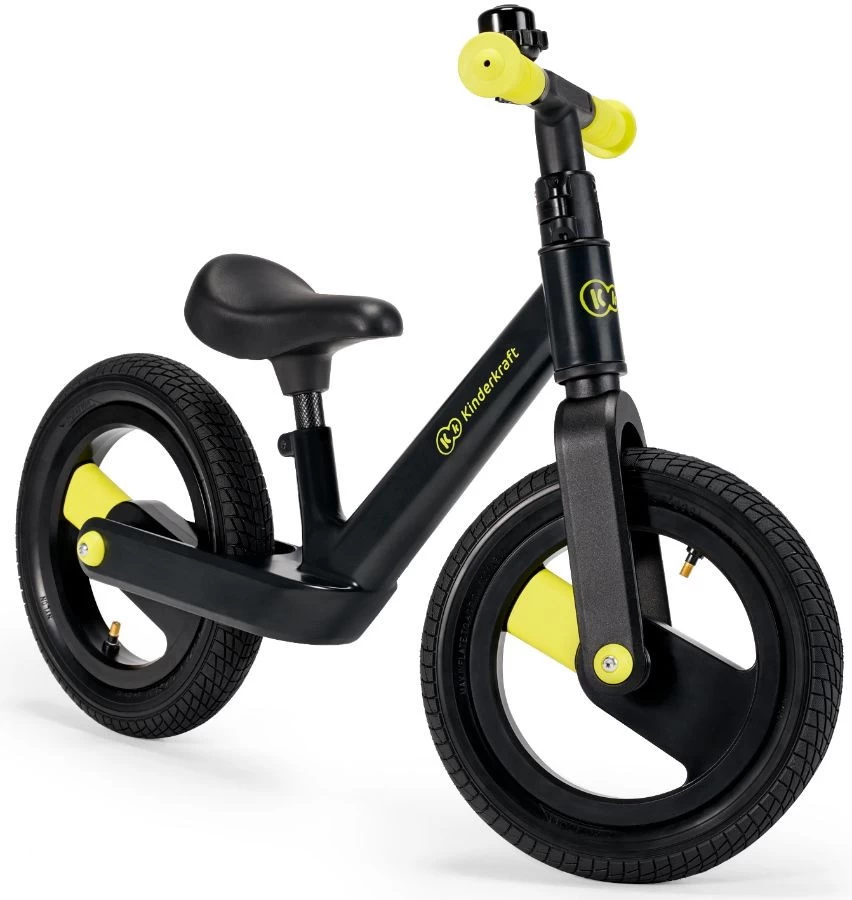 Kinderkraft Goswift Black Volt Loopfiets KRGOSW00BLK0000 - Afbeelding 2