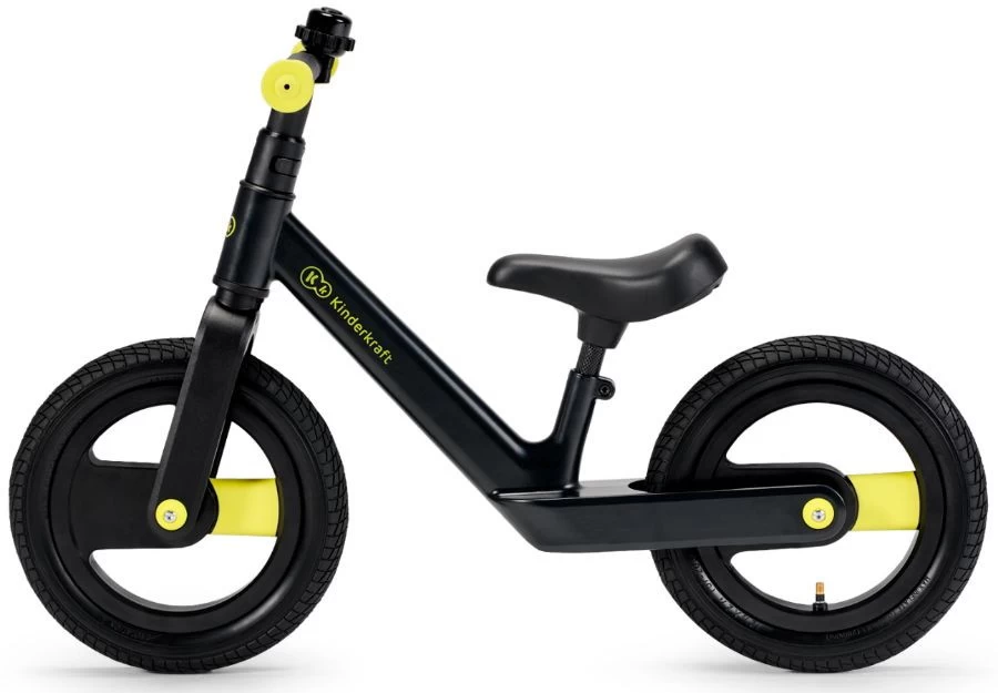 Kinderkraft Goswift Black Volt Loopfiets KRGOSW00BLK0000 - Afbeelding 4