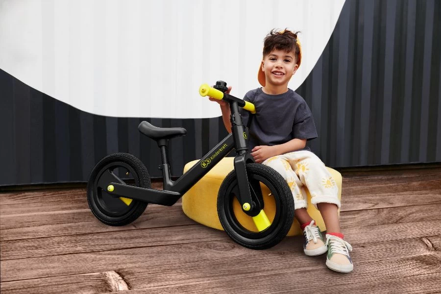 Kinderkraft Goswift Black Volt Loopfiets KRGOSW00BLK0000 - Afbeelding 8