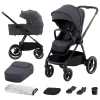 Kinderkraft Nea Deep Grey 2-in-1 Kinderwagen KSNEA000DGR2000