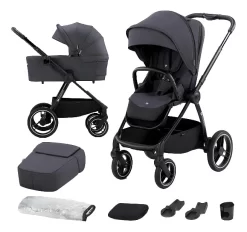 Kinderkraft Nea Deep Grey 2-in-1 Kinderwagen KSNEA000DGR2000