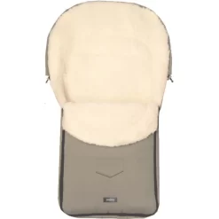 Zaffiro Wol Taupe Universele Afritsbare Voetenzak S7 08474