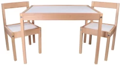 Kukka Wooden Set Tafel Met Stoeltjes KWS100