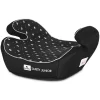 Lorelli Safety Junior Fix Black Crowns 15-36 Kg Isofix Booster 1007133-2105