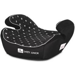 Lorelli Safety Junior Fix Black Crowns 15-36 Kg Isofix Booster 1007133-2105