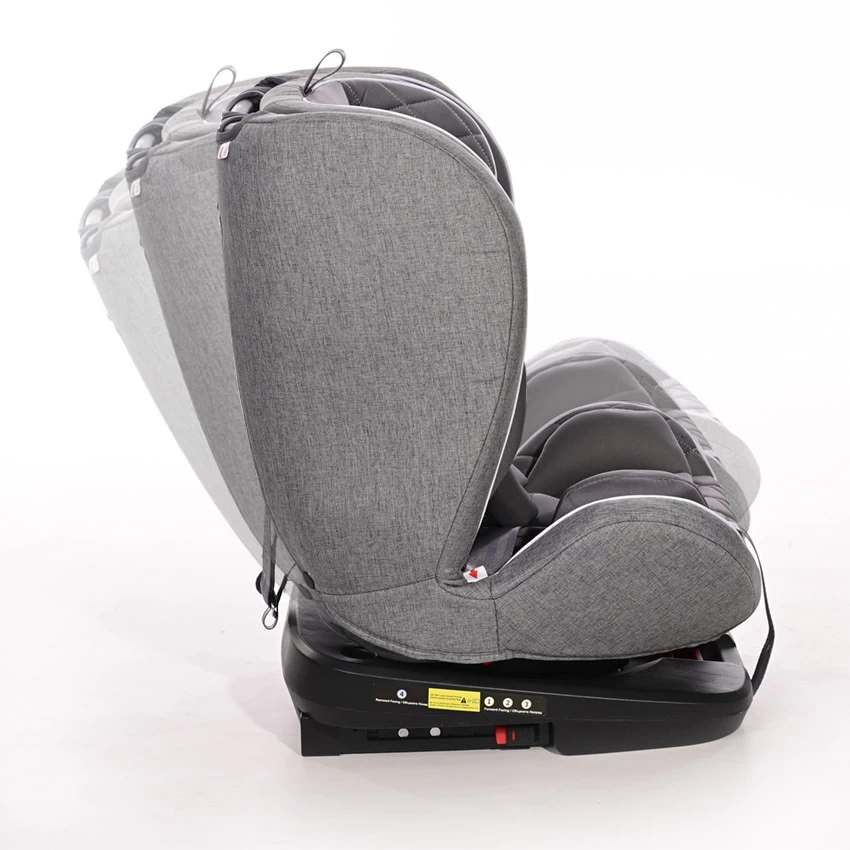 Lorelli Atlas Glacier Grey Isofix 0-36 Kg Autostoel 1007158-2203 - Afbeelding 3