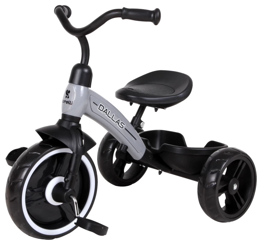 Lorelli Dallas Grey Driewieler 1005050-005