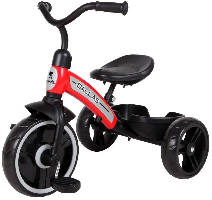 Lorelli Dallas Red Driewieler 1005050-004