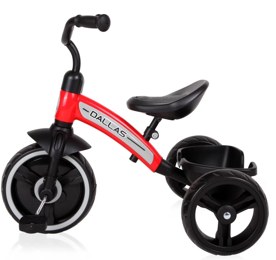 Lorelli Dallas Red Driewieler 1005050-004 - Afbeelding 2