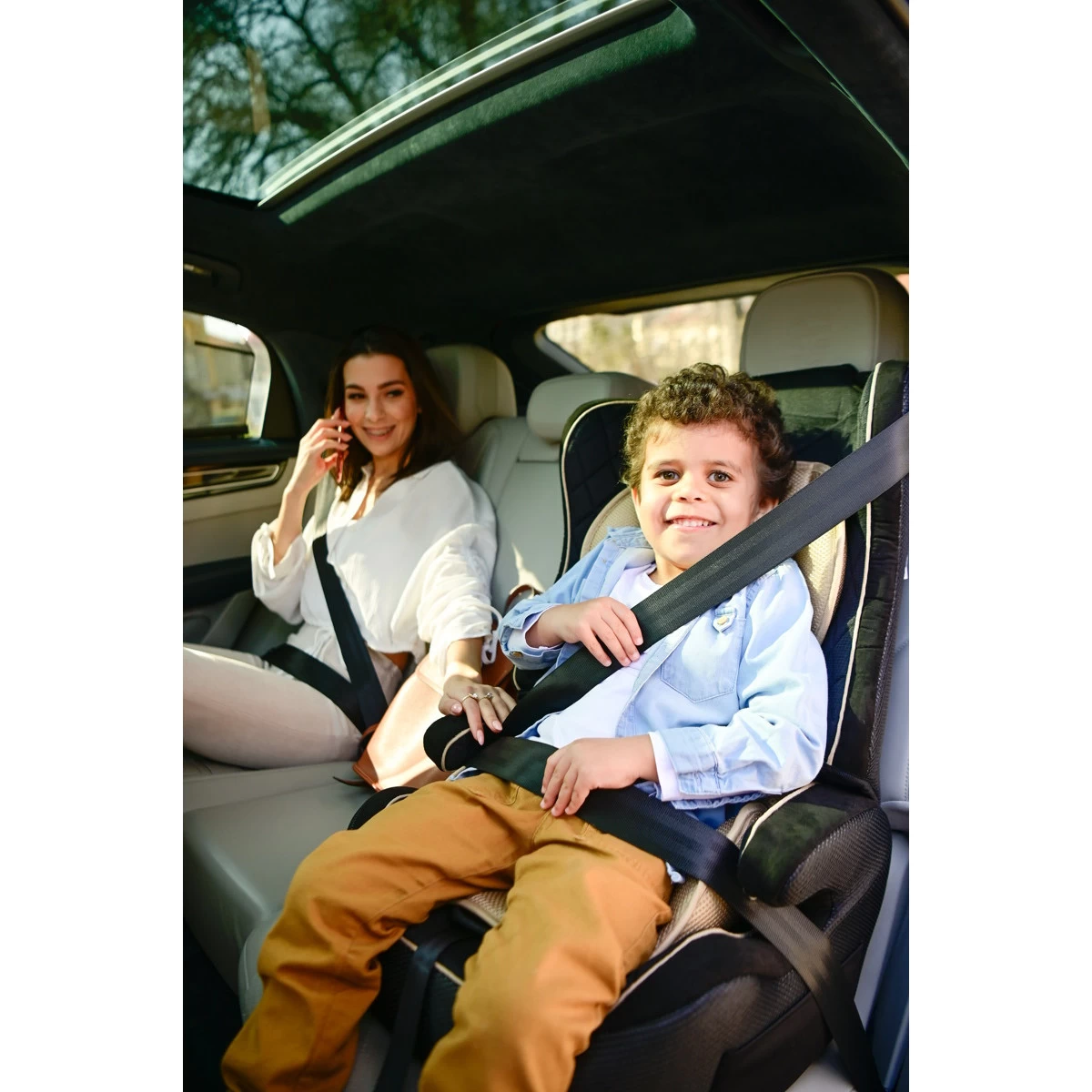 Lorelli Explorer Black/Grey 9-36 Kg Autostoel 1007089-2339 - Afbeelding 7