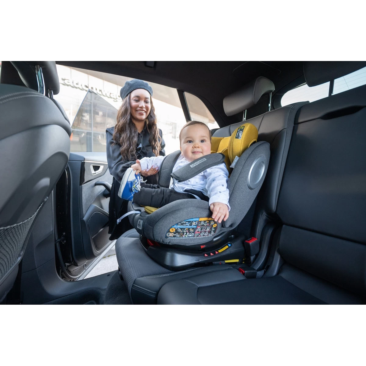 Lorelli Lyra Black 0-36 Kg Isofix 360º Autostoel 1007145-2305 - Afbeelding 8