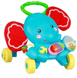 Lorelli Musical Piano Elephant Walker Loopwagen 1005040