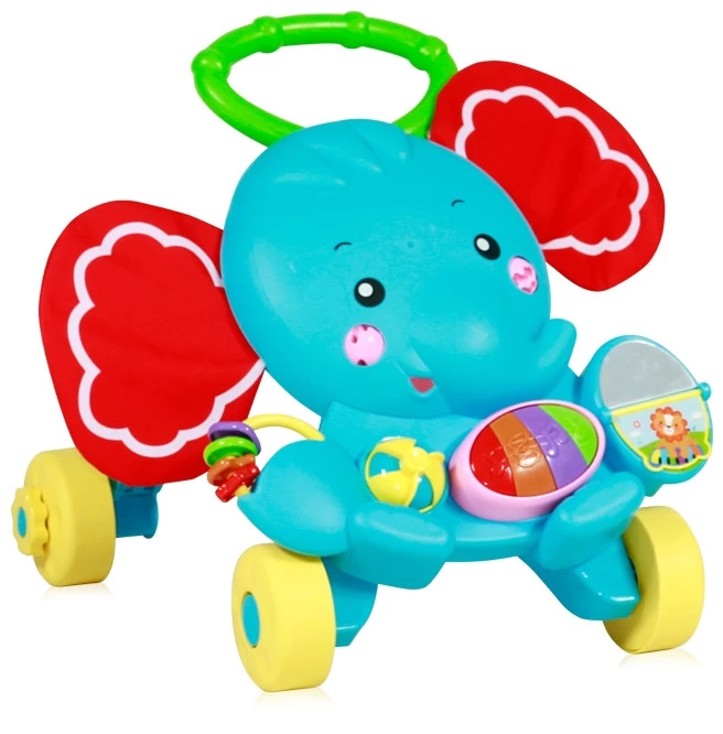 Lorelli Musical Piano Elephant Walker Loopwagen 1005040