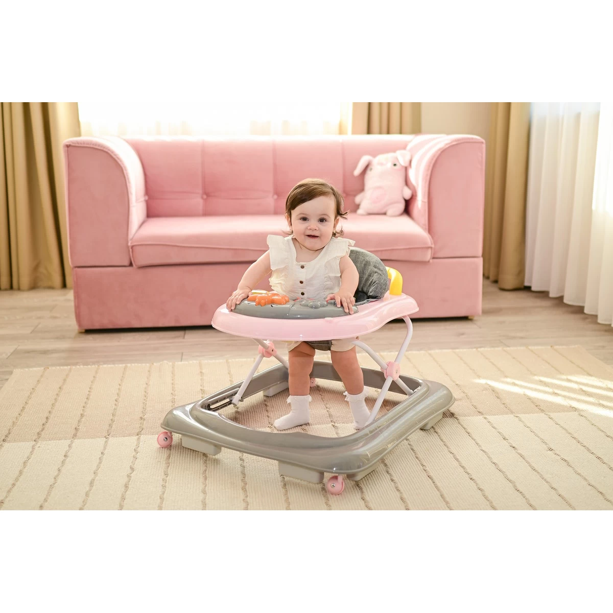 Lorelli My Buggy Bubblegum Loopstoeltje 1012042-0017 - Afbeelding 4